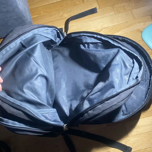 Polo backpack used, large, black