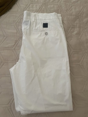 Παντελόνι Acne Studios άσπρο σαν καινούργιο, μέγεθος M 38 10