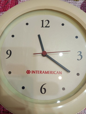 Wall clock