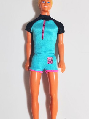 Ken doll 1988 Mattel Beach Blast Barbie like new