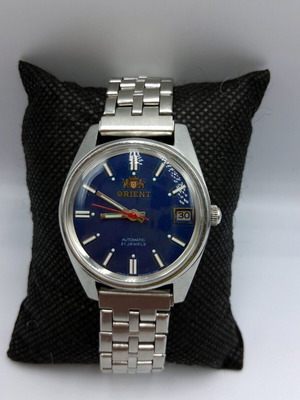 Orient IT487607-6C automatic men's watch like new with date