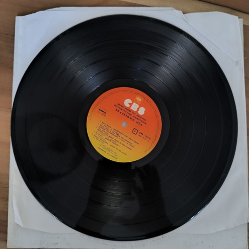 Skatetown U.S.A. vinyl record like new, Various artists soundtrack