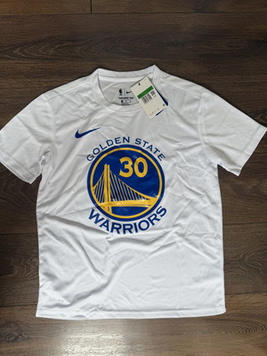 Nike x NBA T-shirt νέα, μέγεθος M, λευκό