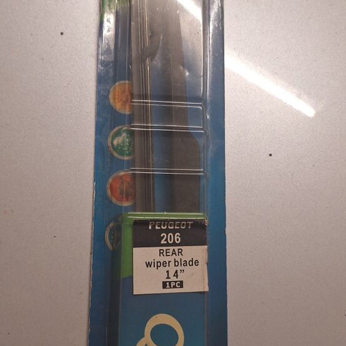 Wiper blade for Peugeot 206 rear window like new
