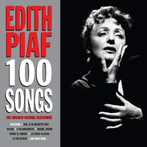 Edith Piaf 100 Songs 4-CD Digipak brand new