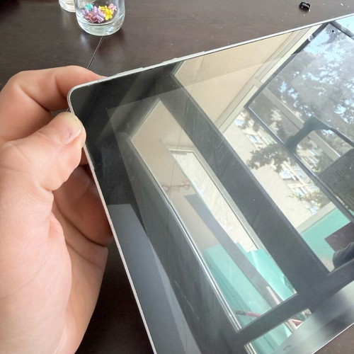 Microsoft Surface Pro 5 tablet used with 128GB storage and 4GB RAM