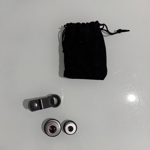 Apple iPhone 12 mini 64GB with cases and camera lens set