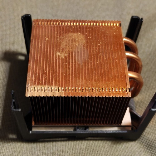 Dell F3865A00 Processor Heatsink used for Optiplex systems