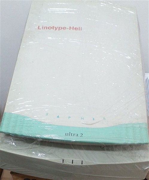  LINOTYPE hell Scanner Saphir Ultra SCSI gia Macintosh
