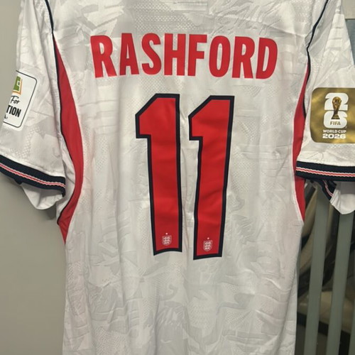 Nike England Rashford Jersey size L new, FIFA World Cup 2026