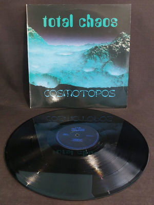 Total Chaos Cosmotopos vinyl used, metal