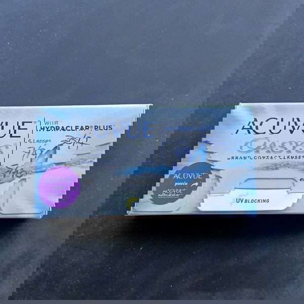 ΕΥΚΑΙΡΊΑ Φακοί επαφής Αcuvue Oasys (μυωπίας -2,50)