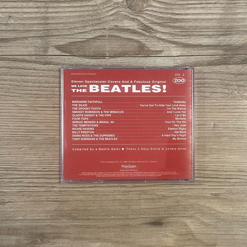 We Love The Beatles! CD used, rock compilation