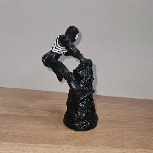 Handmade Spider-Man Venom action figure