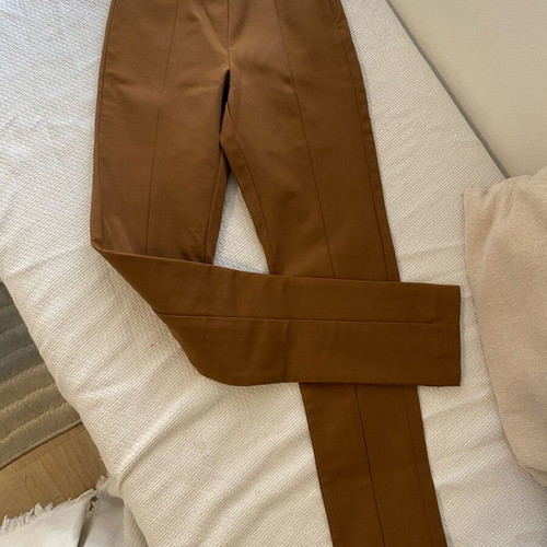 Tommy Hilfiger pants new, brown, size XXS