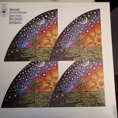 Richard Strauss Also Sprach Zarathustra vinyl used