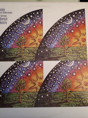 Richard Strauss Also Sprach Zarathustra vinyl used