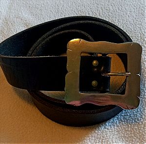 Vintage 90's Leather belt