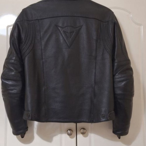 Dainese Men's Leather Motorcycle Jacket No46 Like New