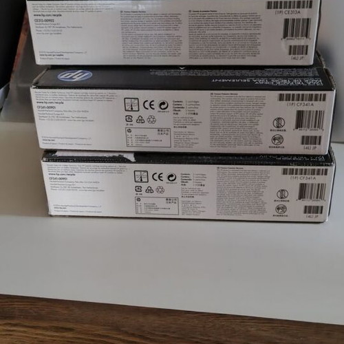 HP 126A toner set of 7 sealed new