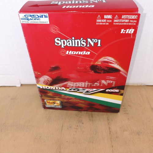 Maisto Diecast Kit Honda RC211V Moto GP 2006 new