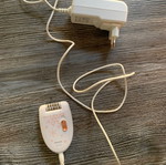 Philips Satinelle epilator with floral design