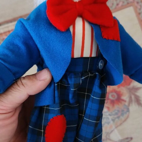 Musical clown doll like new