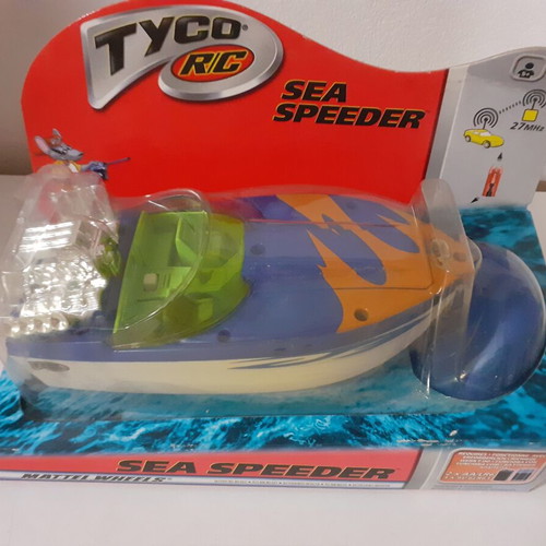 Tyco R/C Sea Speeder 2002 new, sealed