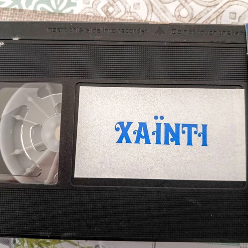 Heidi VHS tape like new, dubbed