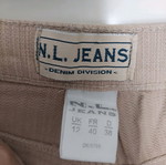Γυναικεία σορτς N.L. JEANS (L) σαν καινούργια, πακέτο 2, μπεζ και πράσινα