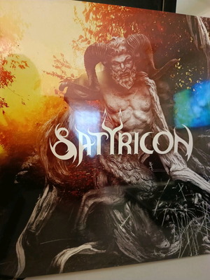 Δίσκος βινυλίου Satyricon καινούργιος, 2LP, metal