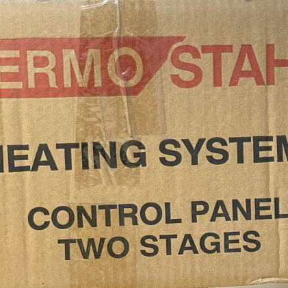 THERMOSTAHL control panel for two-stage burner