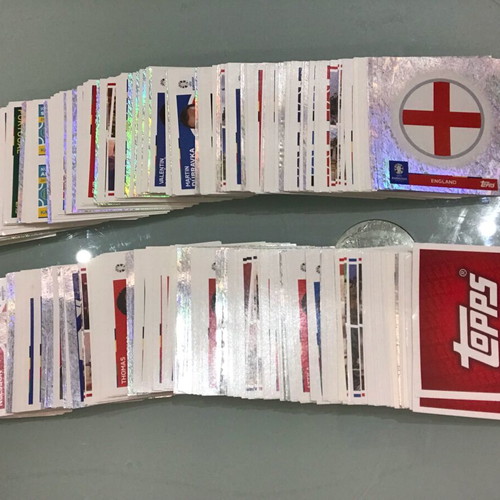 Topps Euro 2024 Stickers New, 195 Different