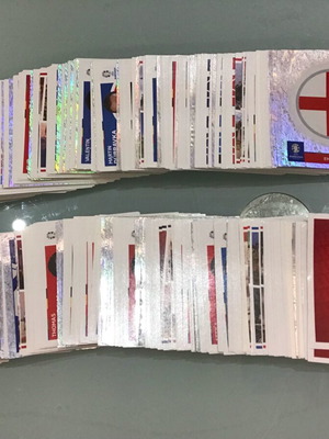 Topps Euro 2024 Stickers New, 195 Different