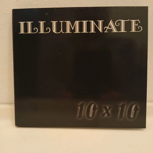 Illuminate 10 x 10 Schwarz CD used, limited edition