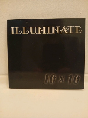 Illuminate 10 x 10 Schwarz CD used, limited edition
