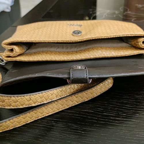 KEM shoulder bag mustard like new