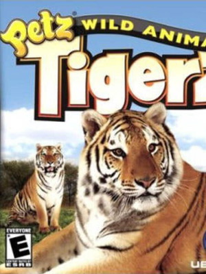 Petz Wild Animals Tigerz Nintendo DS game new