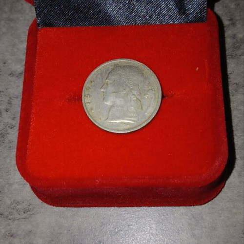1 Belgian Franc 1974 used