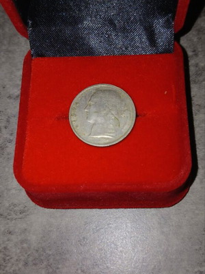 1 Belgian Franc 1974 used