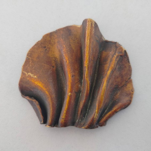 Bronze decorative item used, handmade sculpture