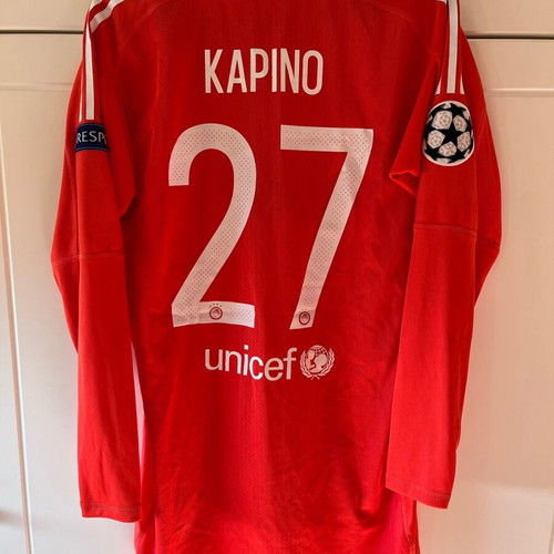 Olympiacos Goalkeeper Jersey Champions League like new, authentic