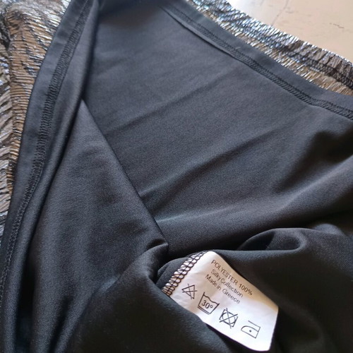 Silky Collection airy set with belt large, like new