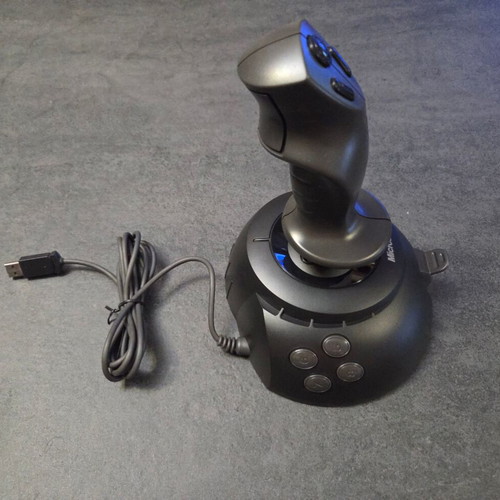 Microsoft SideWinder USB Joystick for PC like new in box