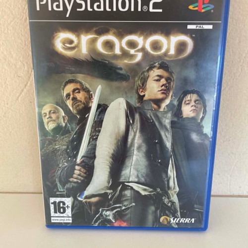 Eragon PS2 game used, complete with manual