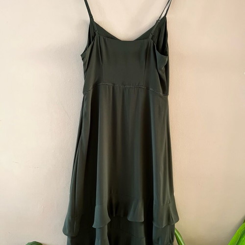 Oasis green dress size 38