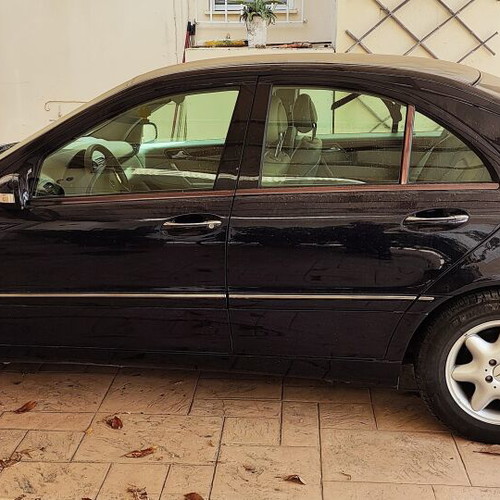 Mercedes-Benz C180 Compressor 2003 used, blue, manual sedan