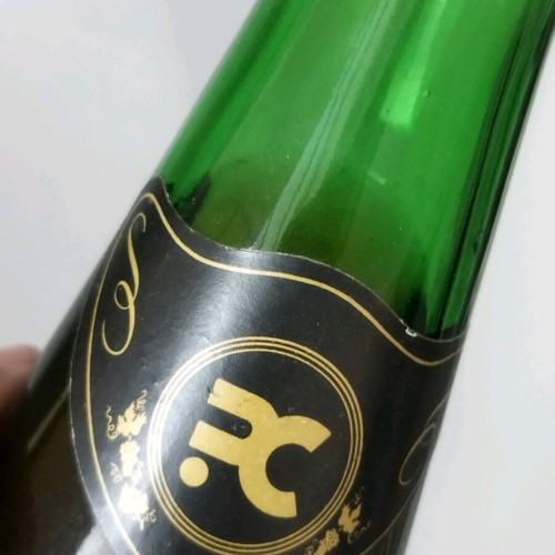 Porto Carras wine bottle new, 1970s vintage, collectible