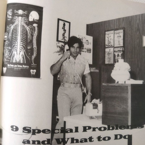 Weight Training and Bodybuilding book used, Dr. Franco Columbu