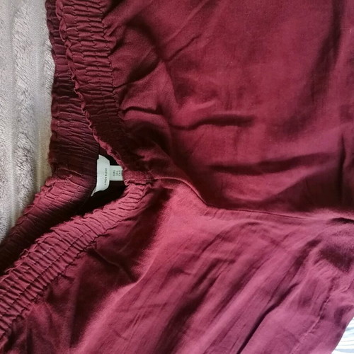 H&M shorts used, summer burgundy, size L
